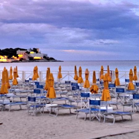 Mansarda Beach Mondello Palermo Bagian luar foto