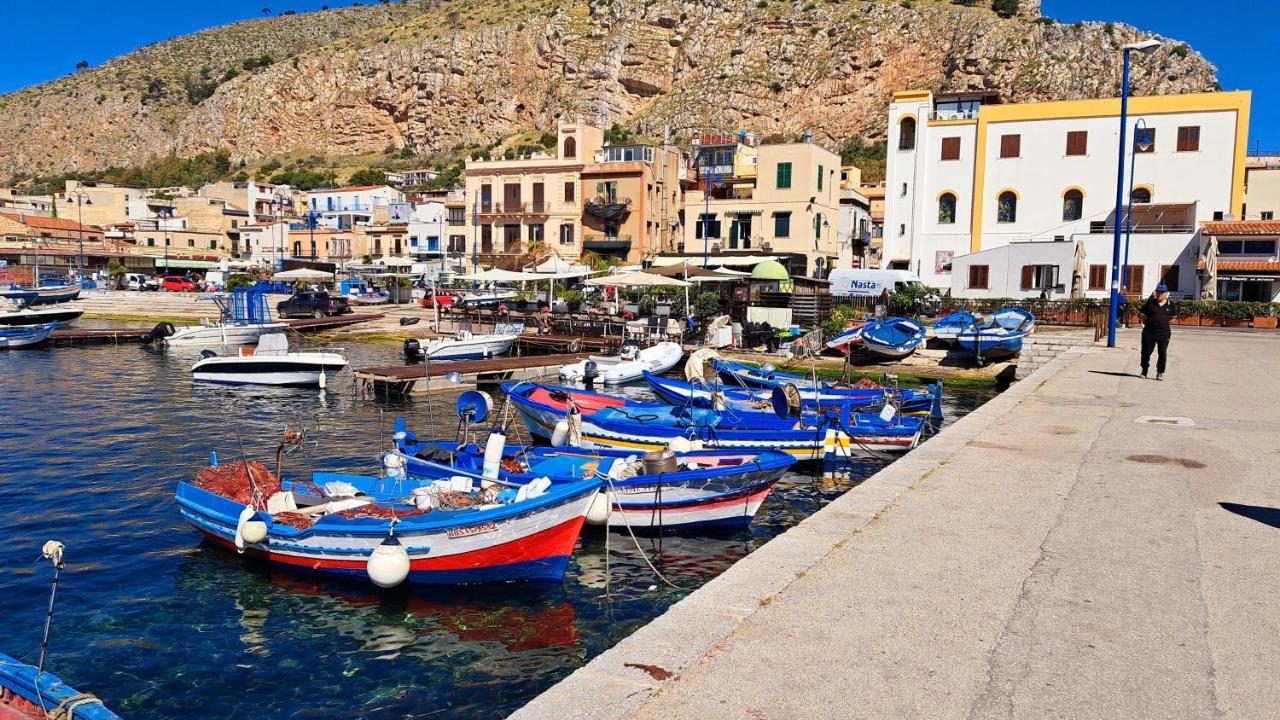 Mansarda Beach Mondello Palermo Bagian luar foto